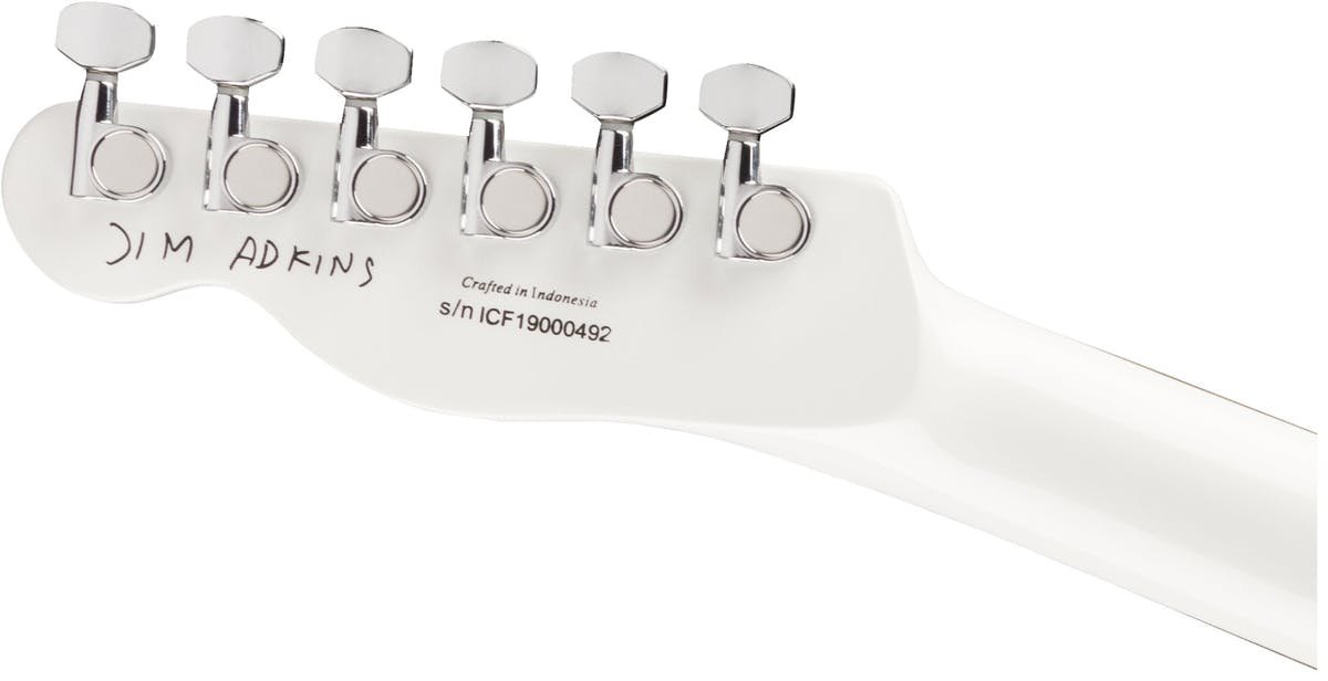 Fender Jim Adkins Signature JA-90 Telecaster Thinline In White